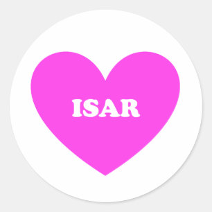 Isar Classic Round Sticker