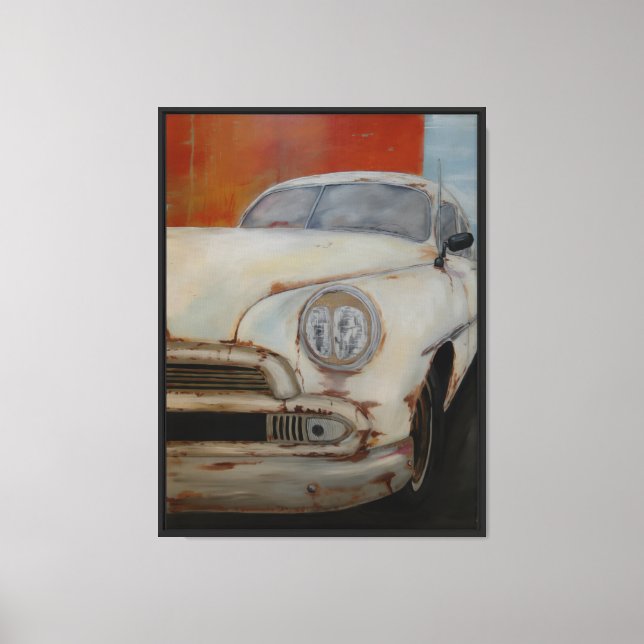 Isa's Ride Canvas Print (Front)