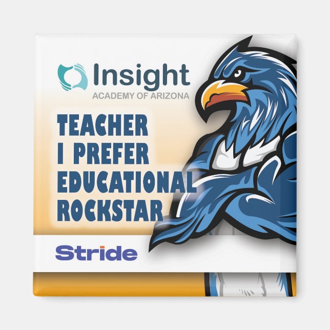 ISAZ Magnet  (Front)