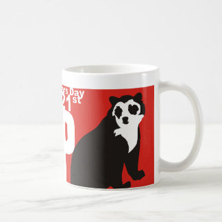 ISBD ANDEAN BEAR HELP COFFEE MUG