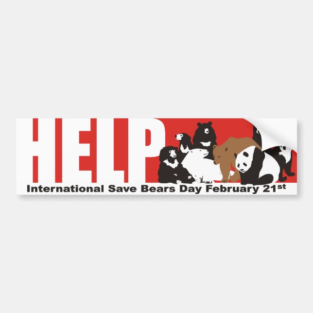ISBD BUMPER STICKER (Front)