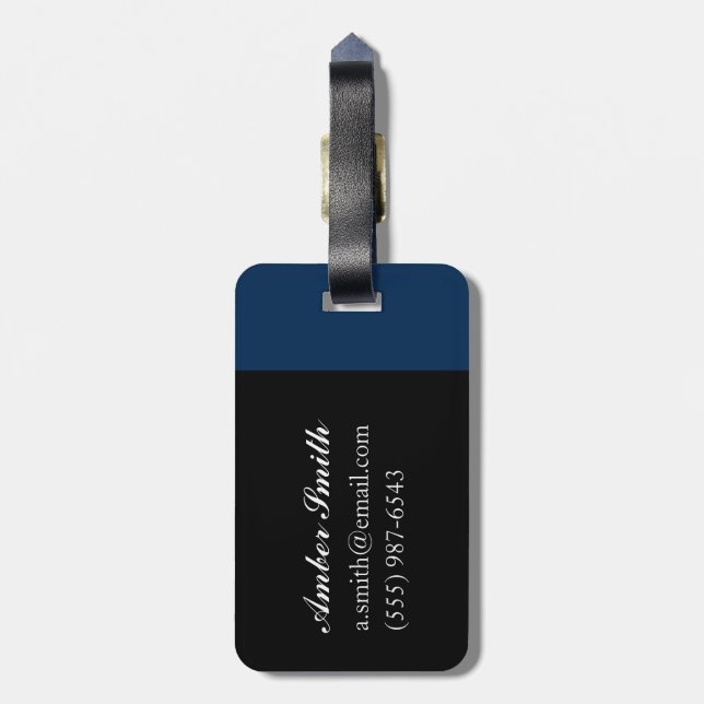 Isbjørn 2013 luggage tag (Back Vertical)