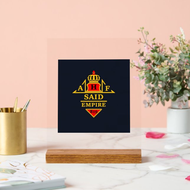 ISC: 1 Art Acrylic Sign (Wedding)