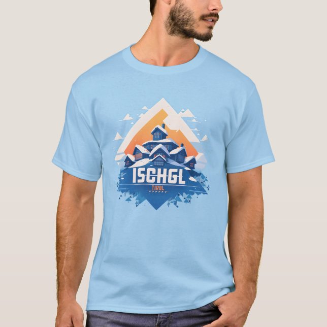 Ischgl ski resort T-Shirt (Front)