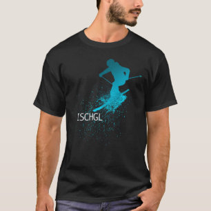 Ischgl Skier T-Shirt