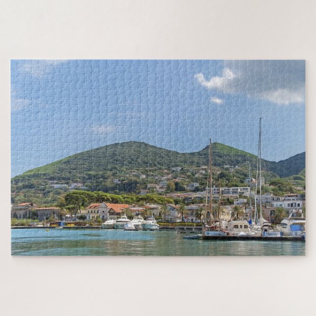 Ischia. #4   jigsaw puzzle (Horizontal)