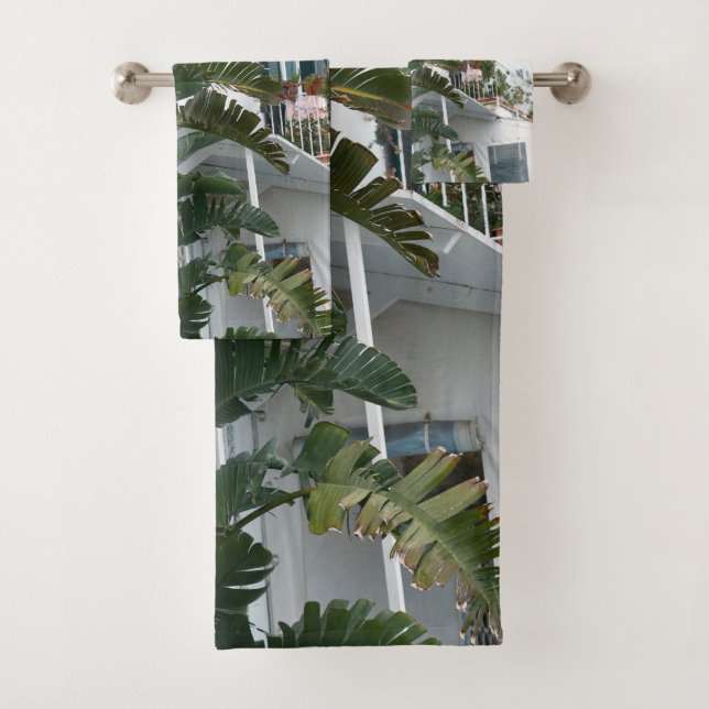 Ischia Bird of Paradise Dream 1 Bath Towel Set (Insitu)