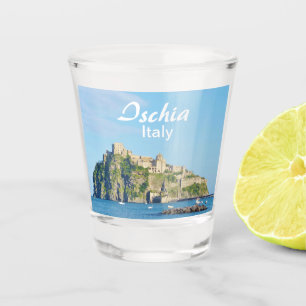 Ischia Castello Aragonese Souvenir Shot Glass