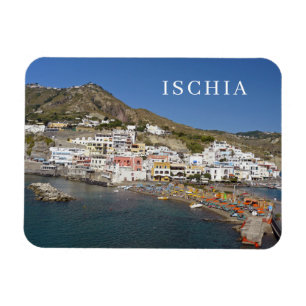 Ischia Island Sant'Angelo view fridge magnet