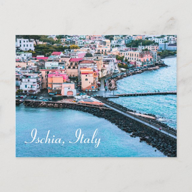 Ischia, Italy - Postcard (Front)