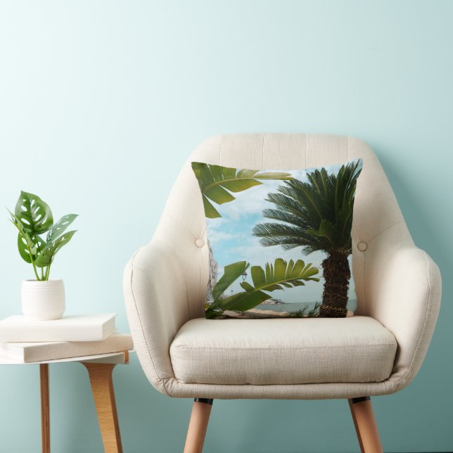 Ischia Ponte Oceanfront Palm Serenity 1 Cushion (Chair)