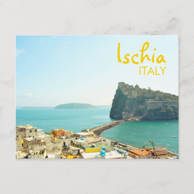 Ischia - Postcard (Front)