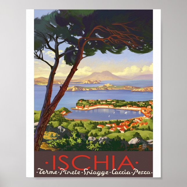 ISCHIA POSTER (Front)