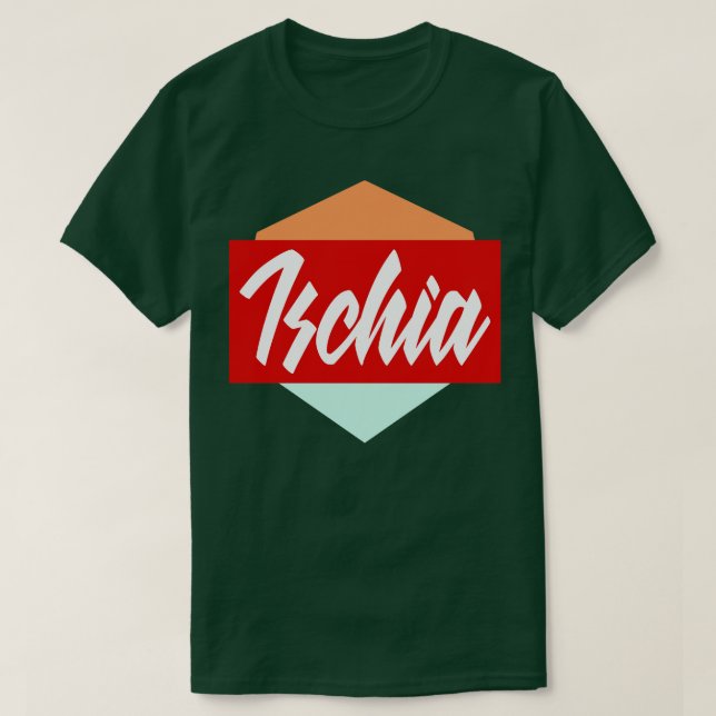Ischia T-Shirt (Design Front)