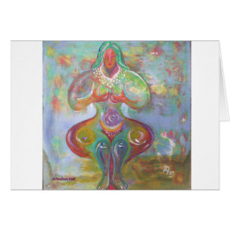 Ischtar greeting card