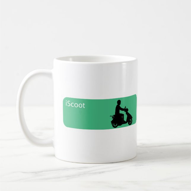 Iscoot Coffee Mug (Left)
