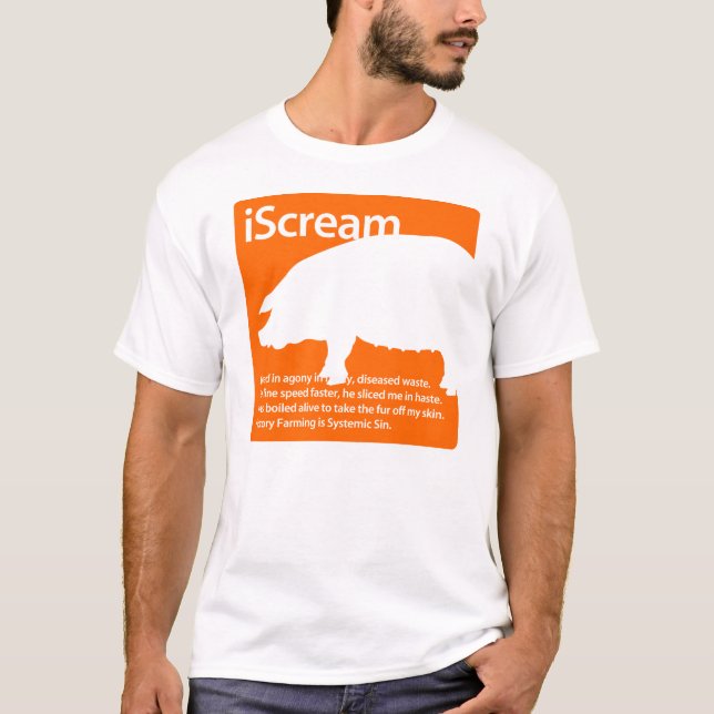 iScream Pig T-Shirt (Front)