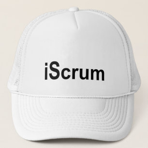iScrum Rugby Scrum Tshirt Trucker Hat