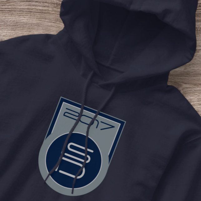 ISD Athletic Sportswear Fashion Retro Hoodie (Creator Uploaded)