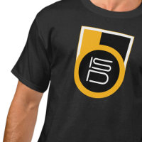 ISD Black Gold Retro Streetwear Urban 