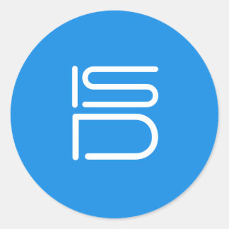 ISD CLASSIC ROUND STICKER