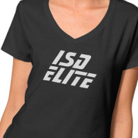 ISD Elite Womens Basic V-Neck
