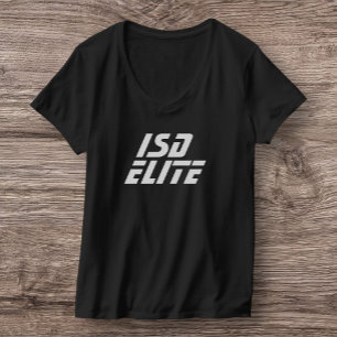 ISD Elite Womens Basic V-Neck T-Shirt