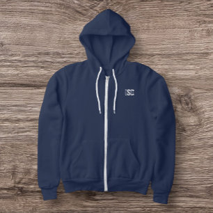 ISD Full Zip T-Shirt Hoodie