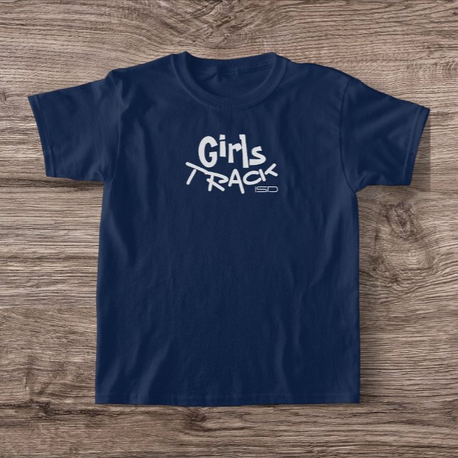 ISD Girls Track Basic T-Shirt (Creator Uploaded)