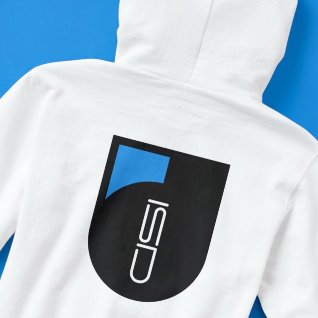 ISD Graphic Logo Retro Pullover Streetwear Hoodie (Creator Uploaded)