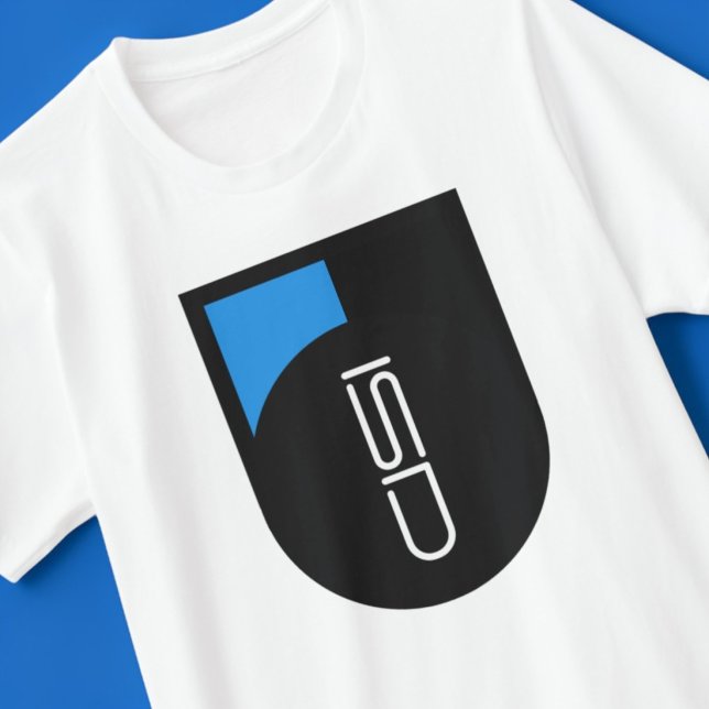 ISD Graphic Logo Retro Streetwear Lifestyle  T-Shirt (Creator Uploaded)