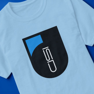 ISD Graphic Logo Urban Streetwear Lifestyle  T-Shirt