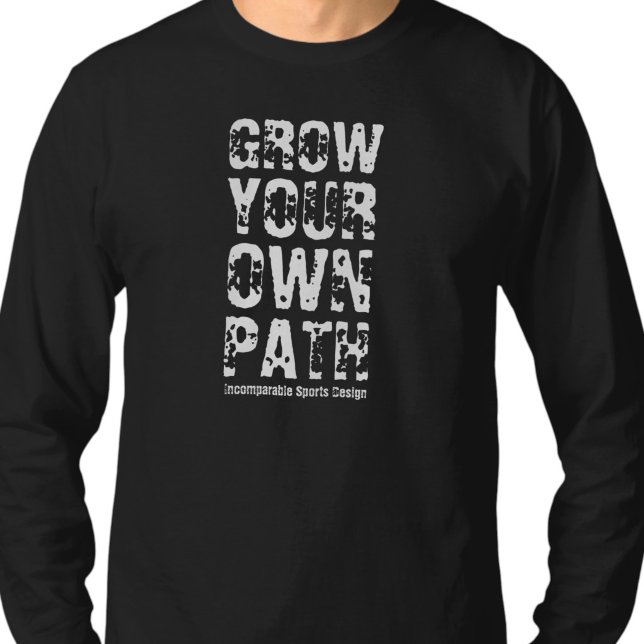 ISD Grow Your Own Path Long Sleeve T-Shirt (Creator Uploaded)