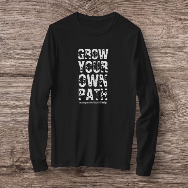 ISD Grow Your Own Path Long Sleeve T-Shirt (Creator Uploaded)
