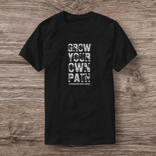 ISD Grow Your Own Path  T-Shirt