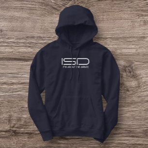 ISD It's About the Grind Pullover Sweatshirt