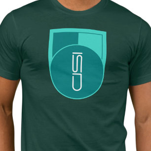 ISD Logotype Turquoise Teal Streetwear T-Shirt