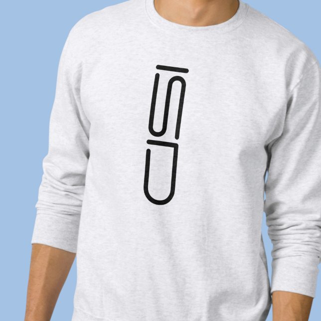 ISD Men's  Ash Crewneck Sweatshirt  (Creator Uploaded)