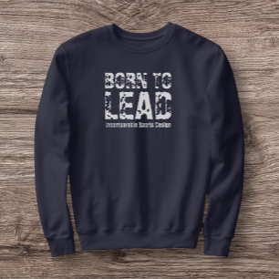 ISD Men's Born to Lead Crewneck Sweatshirt