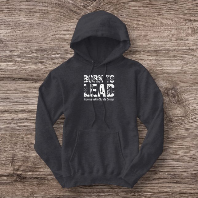 ISD Men's Born to Lead Pullover Sweatshirt (Creator Uploaded)