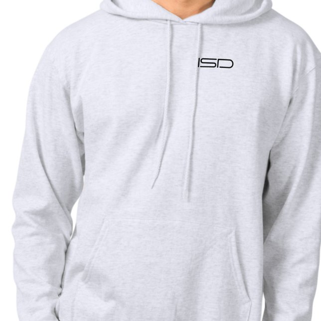 ISD Men's Front Pocket Pullover Sweatshirt Hoodie (Creator Uploaded)