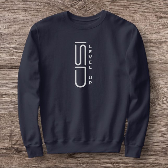 ISD Men's Level Up Crewneck Sweatshirt  (Creator Uploaded)