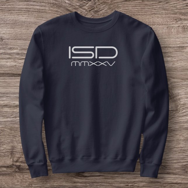 ISD Men's MMXXV Crewneck  Sweatshirt (Creator Uploaded)