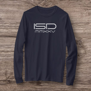 ISD MMXXV Long Sleeve Basic  T-Shirt
