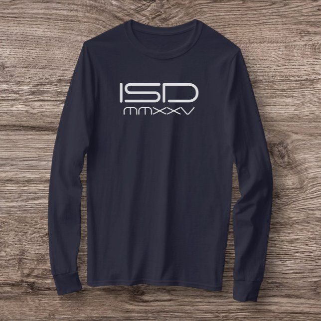 ISD MMXXV Long Sleeve Basic  T-Shirt (Creator Uploaded)