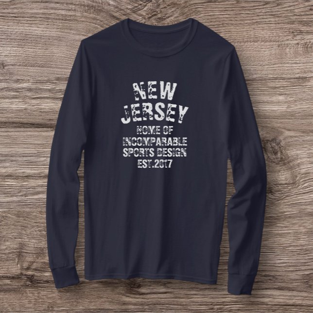 ISD NJ Home of ISD Long Sleeve T-Shirt (Creator Uploaded)