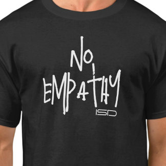 ISD No Empathy Retro Streetwear Fit T-Shirt