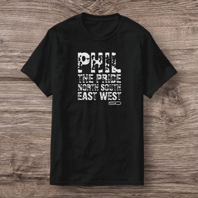 ISD Phil the Pride North-West T-Shirt (Creator Uploaded)