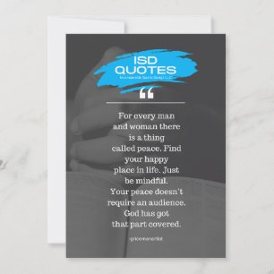 ISD Quotes Invitation