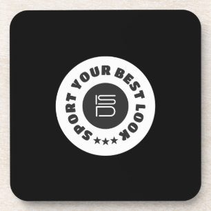 ISD Sport Your Best Beverage Coaster